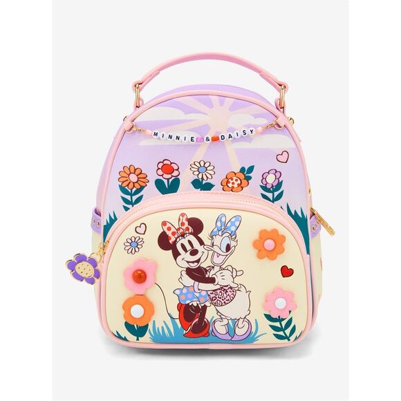 Disney Minnie & Daisy Friendship Bracelet Mini Backpack main image 5